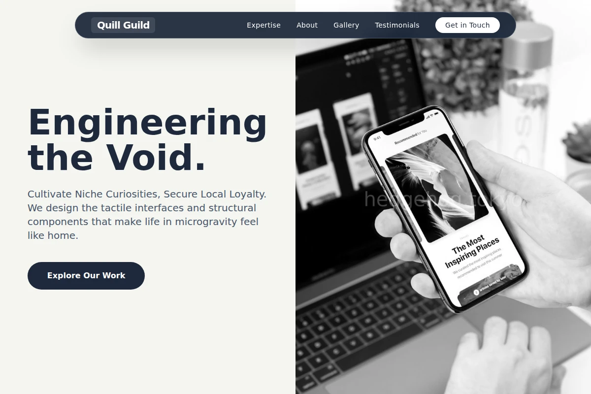 Space Product Design