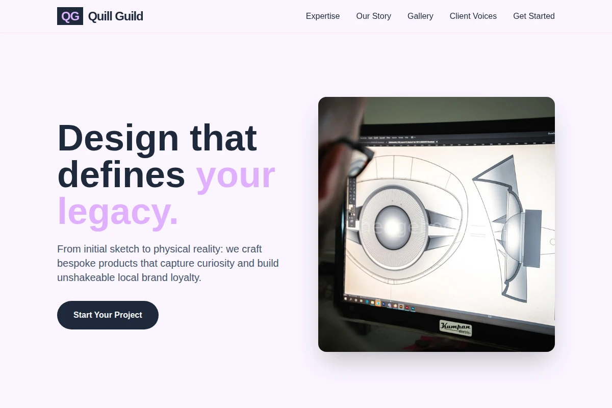 Local Product Design