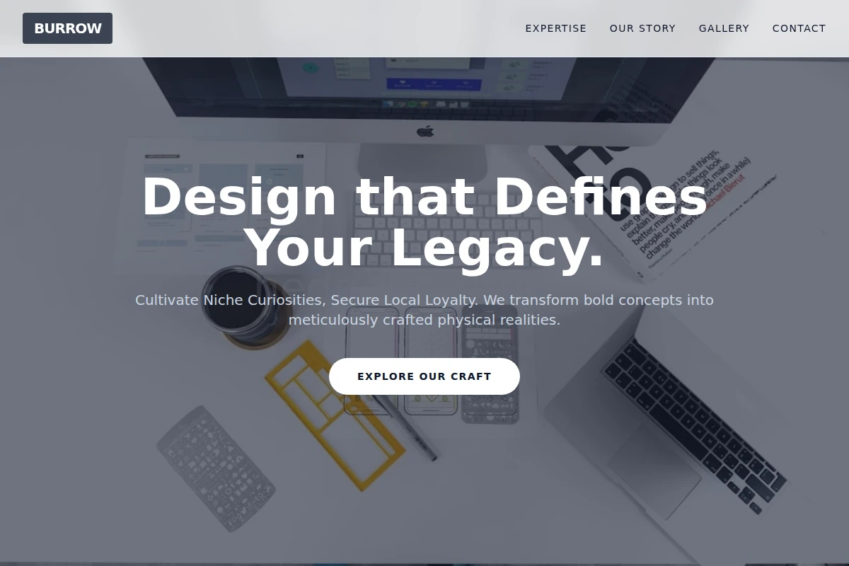 Burrow Product Design