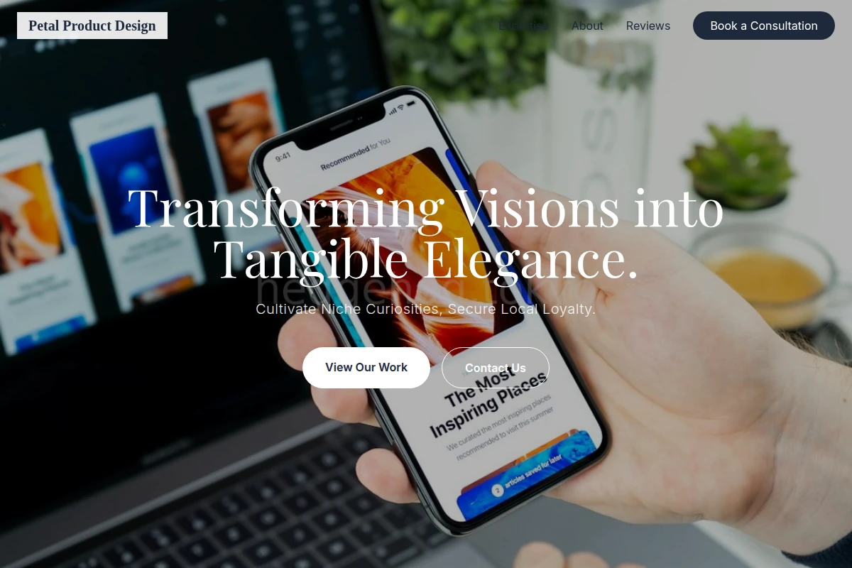 Petal Product Design