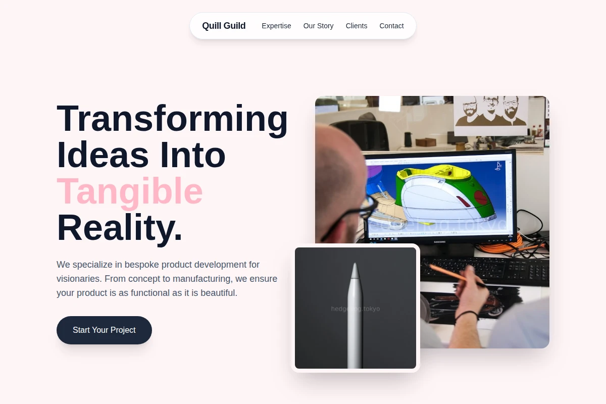 Minimalist Product Design
