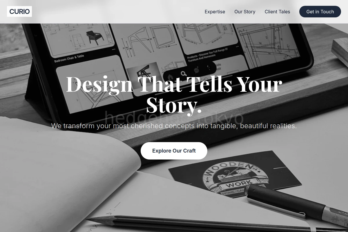 Curio Product Design