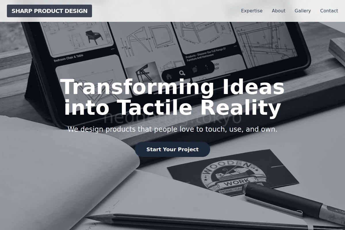 Sharp Product Design