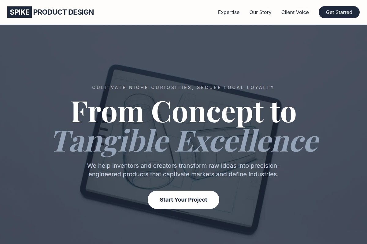 Spike Product Design