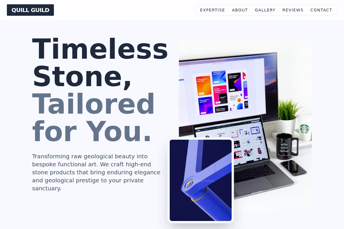 Stone Product Design