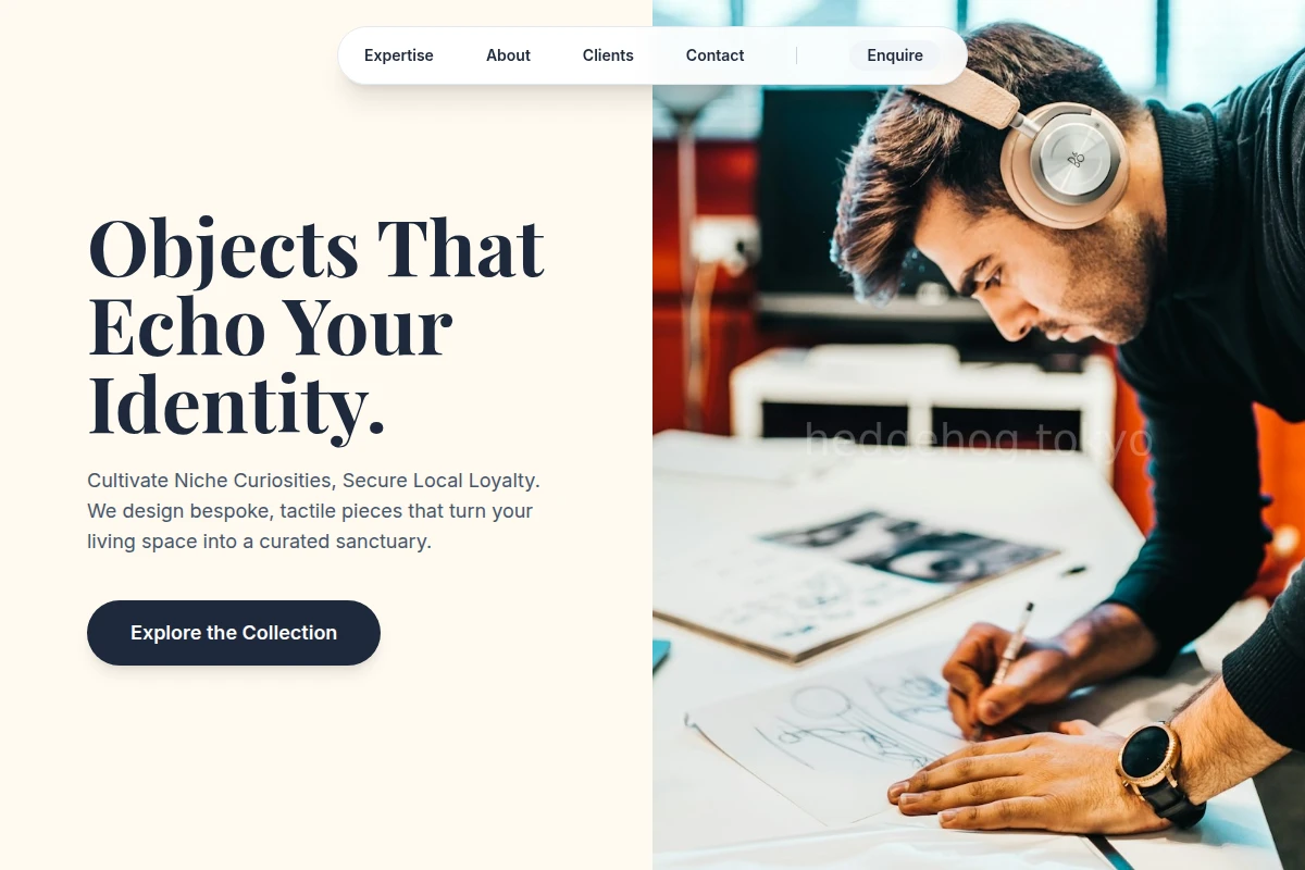 Curated Product Design