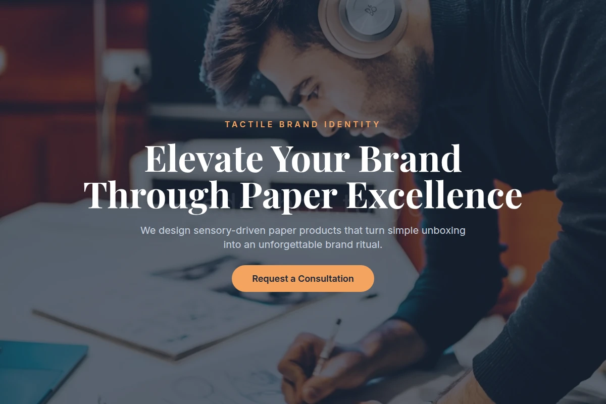 Paper Product Design