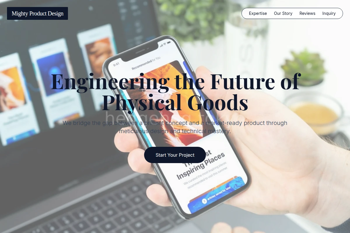 Mighty Product Design