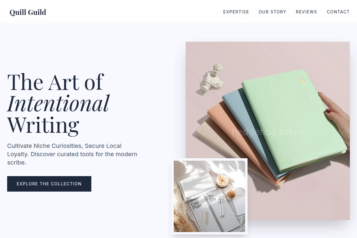 Concept Stationery Store