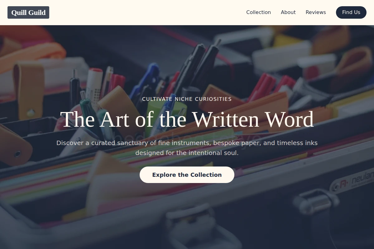 Concept Stationery Store