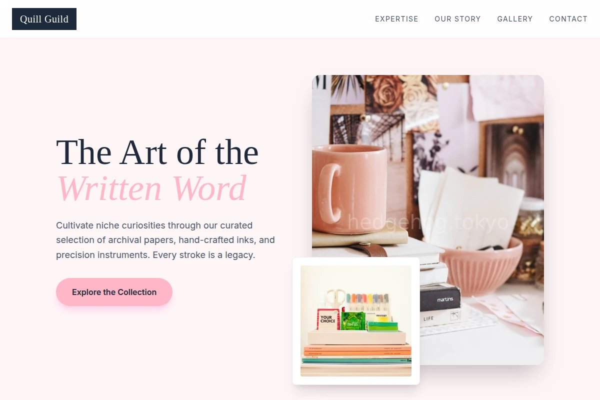 Aesthetic Stationery Store