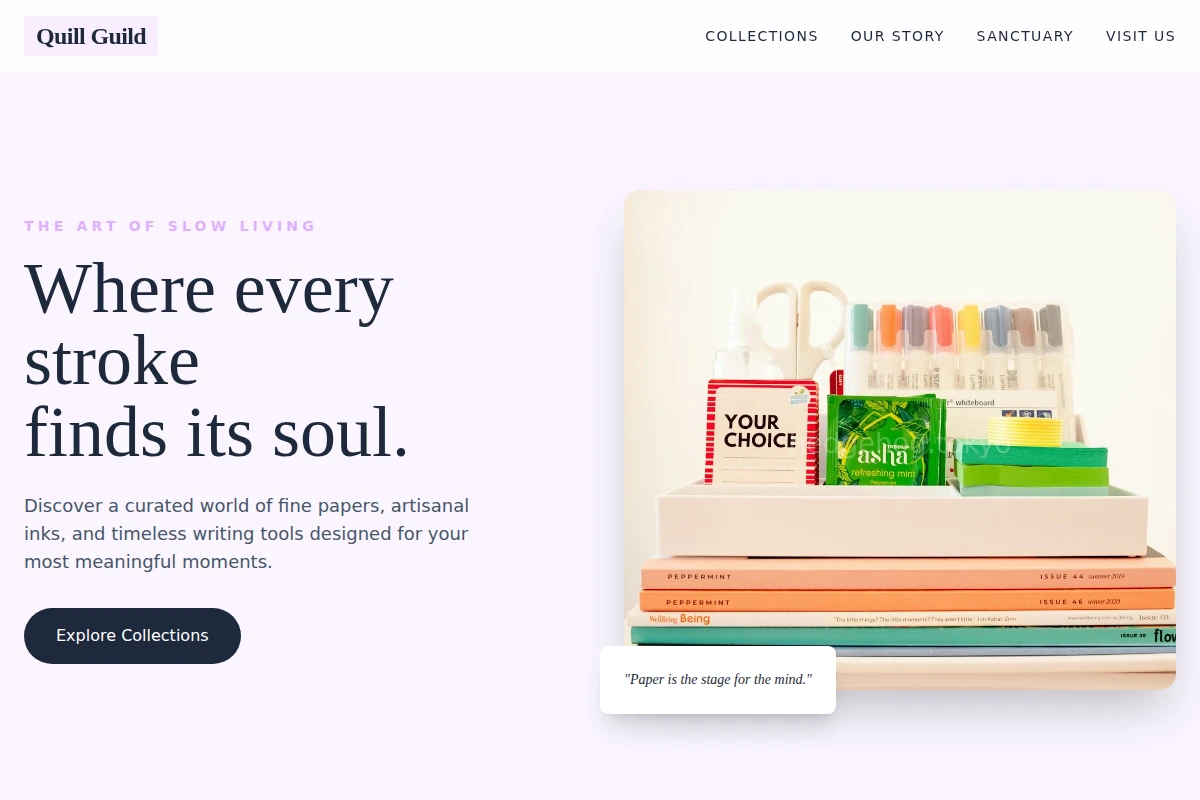 Aesthetic Stationery Store