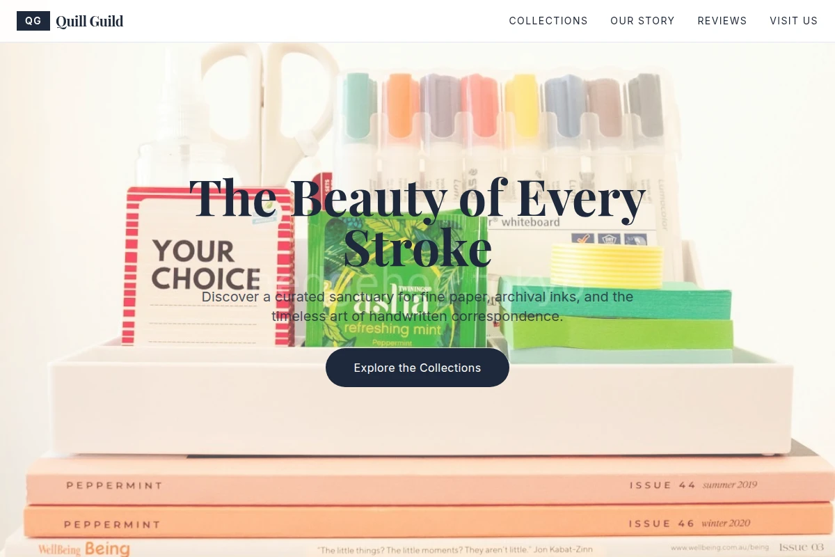 Texture Stationery Store