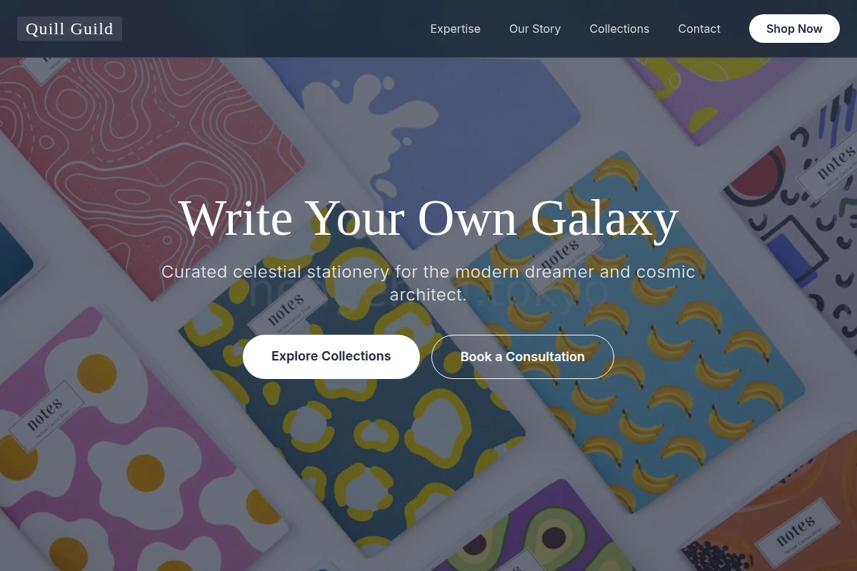 Space Stationery Store