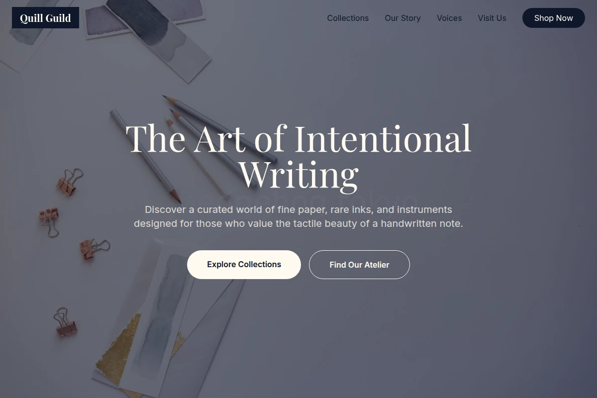 Mighty Stationery Store