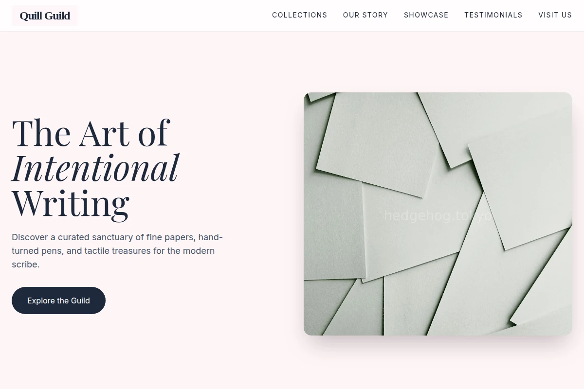 Aesthetic Stationery Store
