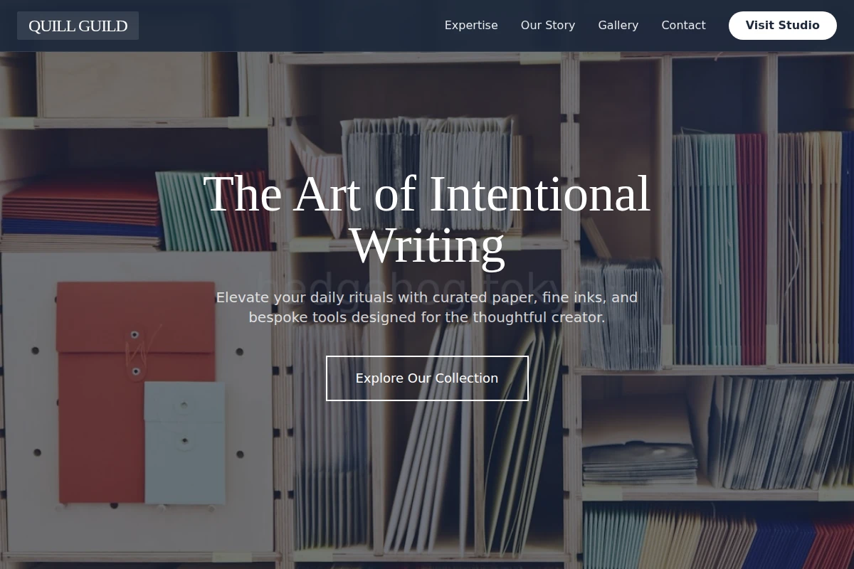 Studio Stationery Store