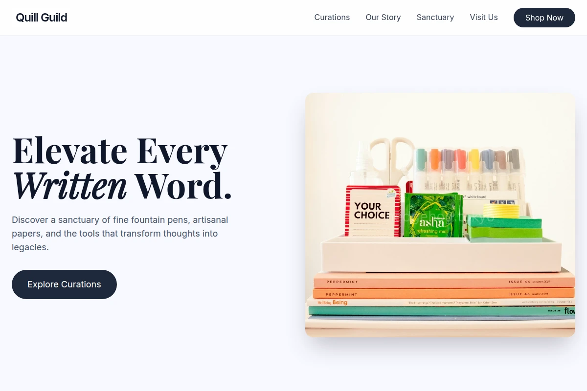 Burrow Stationery Store