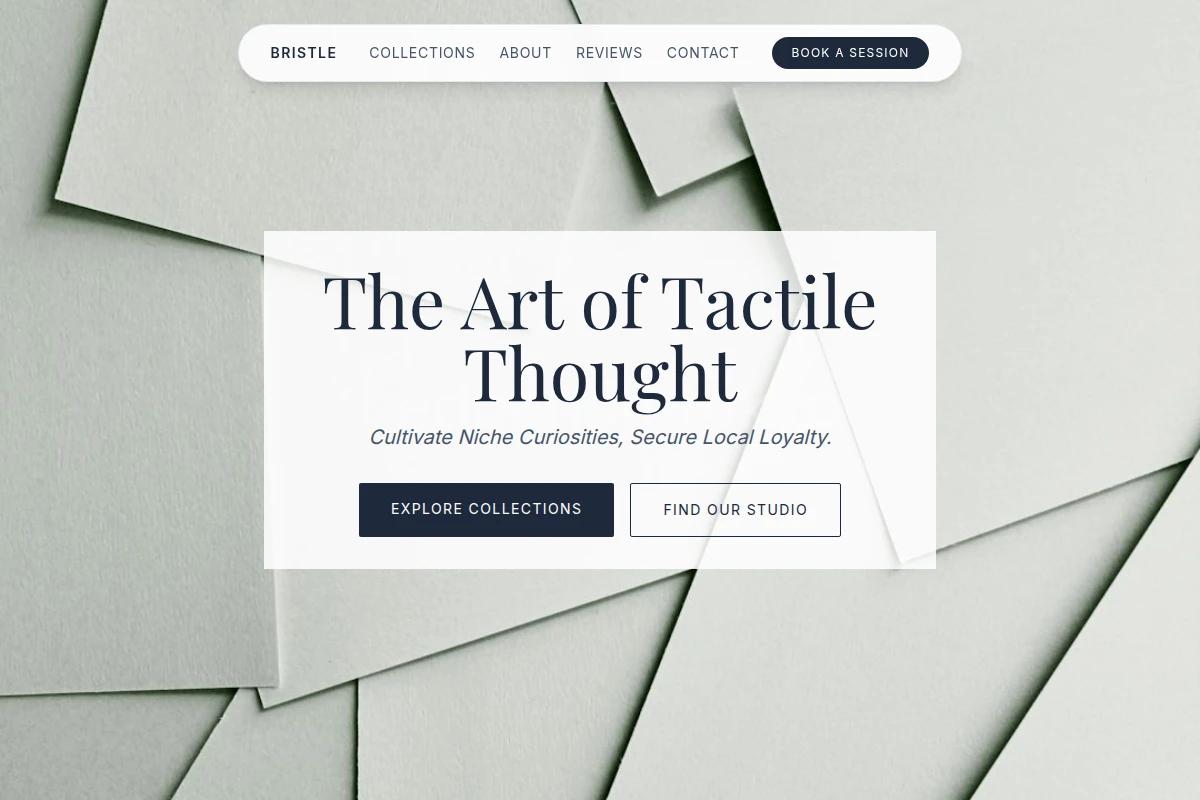 Bristle Stationery Store