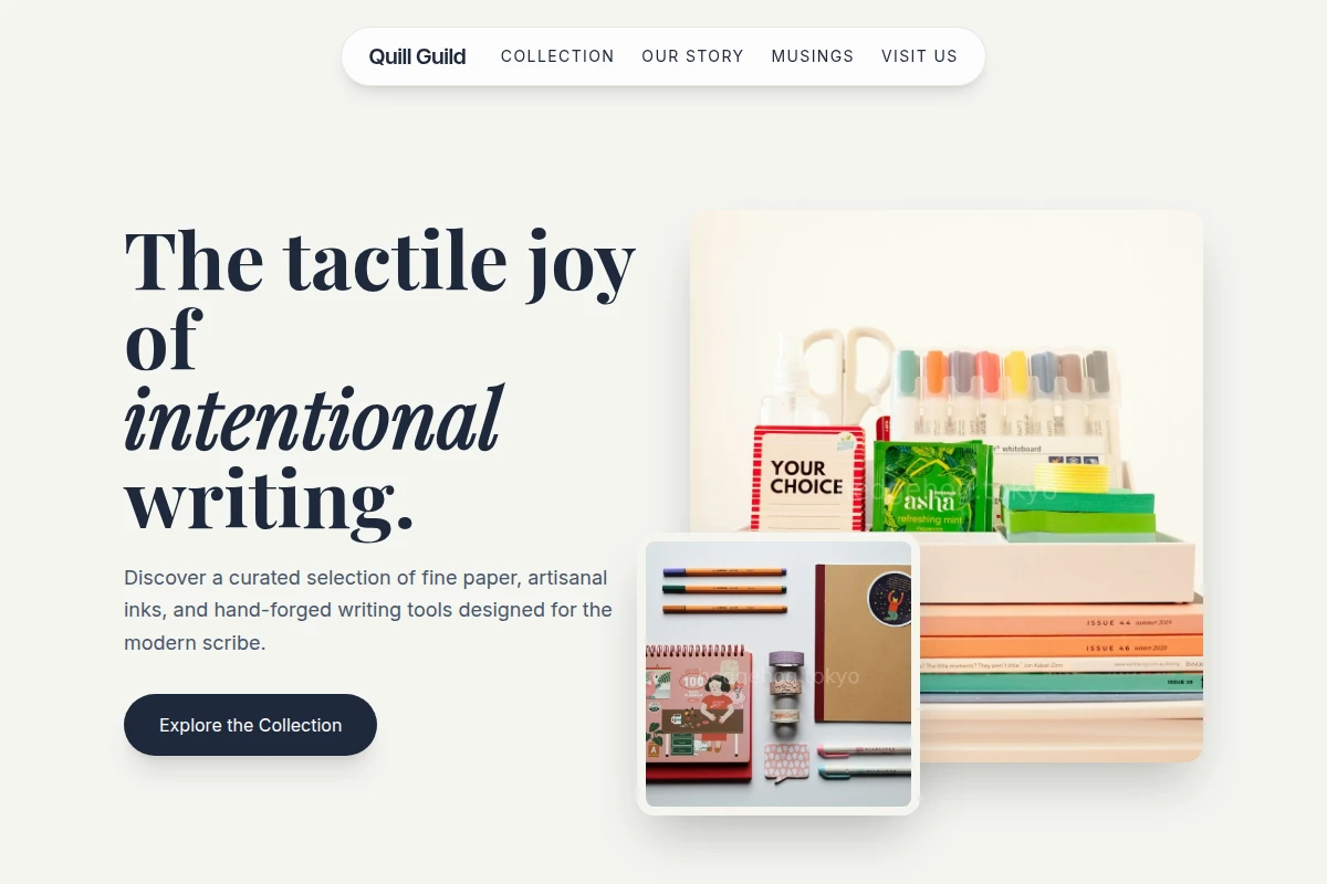 Craft Stationery Store