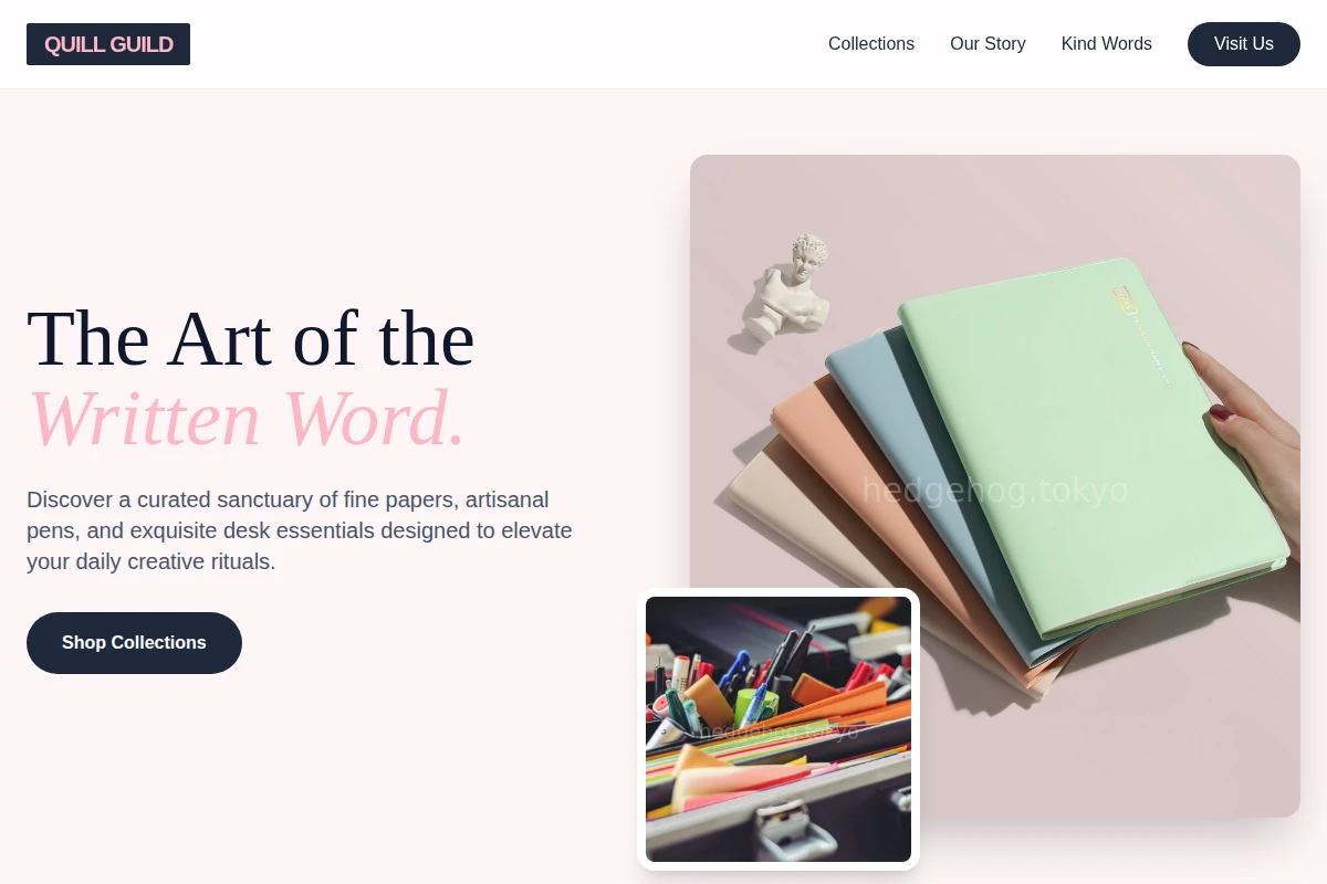 Small Stationery Store
