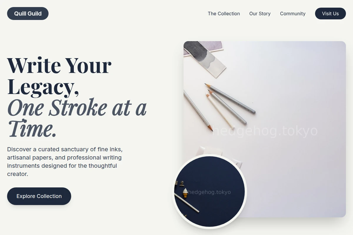 Sketch Stationery Store