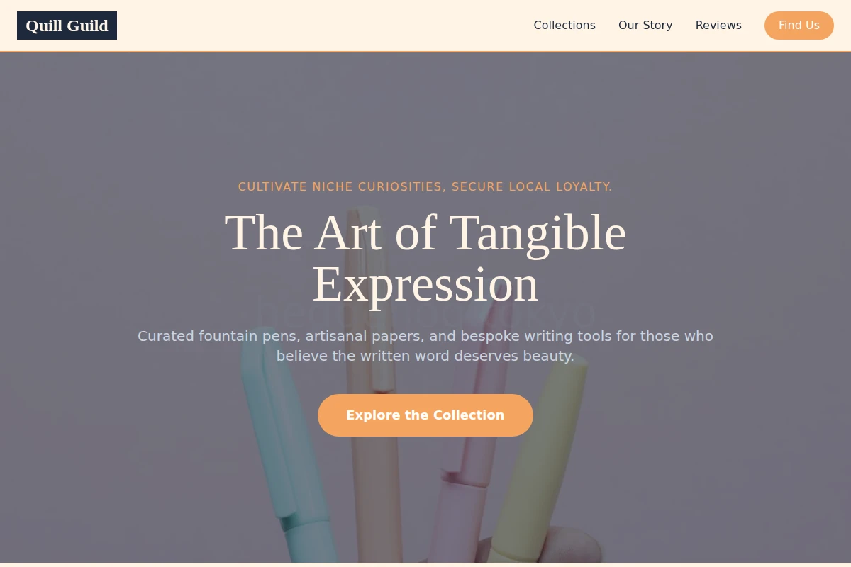 Whimsical Stationery Store