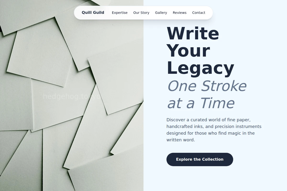Sketch Stationery Store