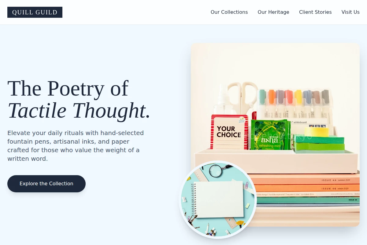 Boutique Stationery Store
