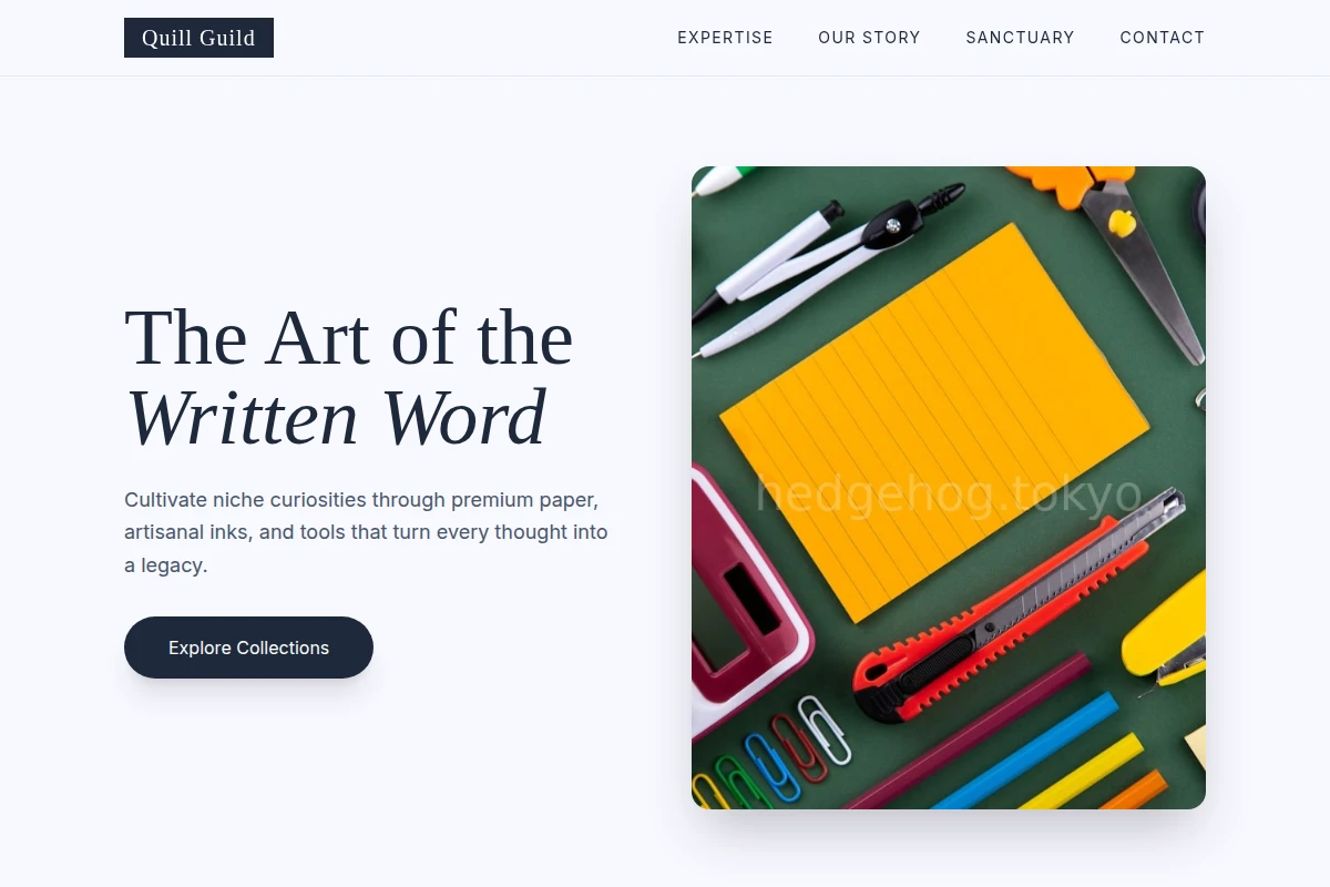 Quill Stationery Store
