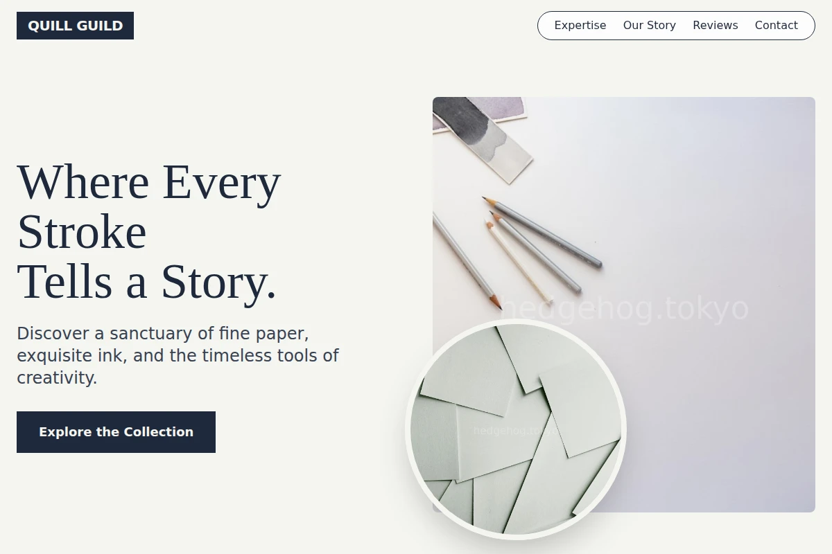 Petal Stationery Store