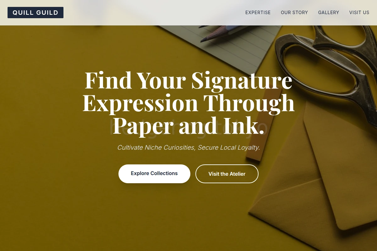 Pattern Stationery Store