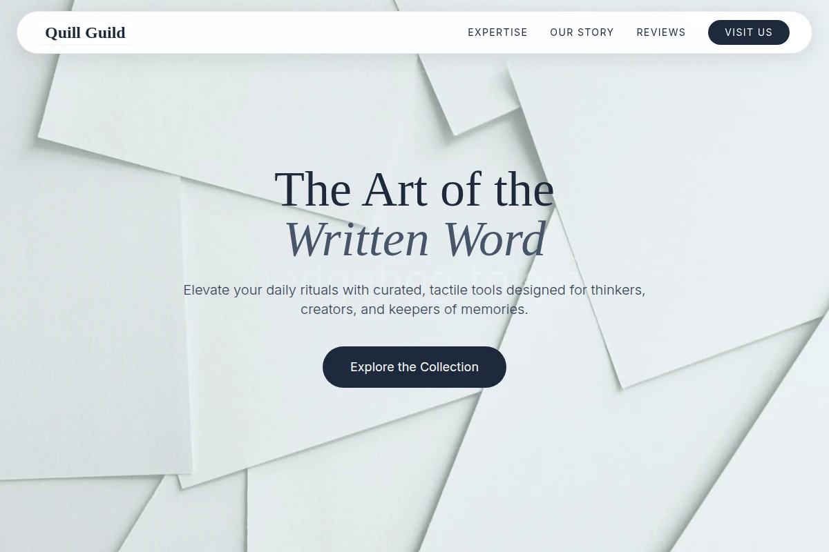 Modern Stationery Store