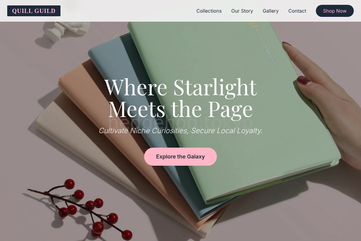 Space Stationery Store