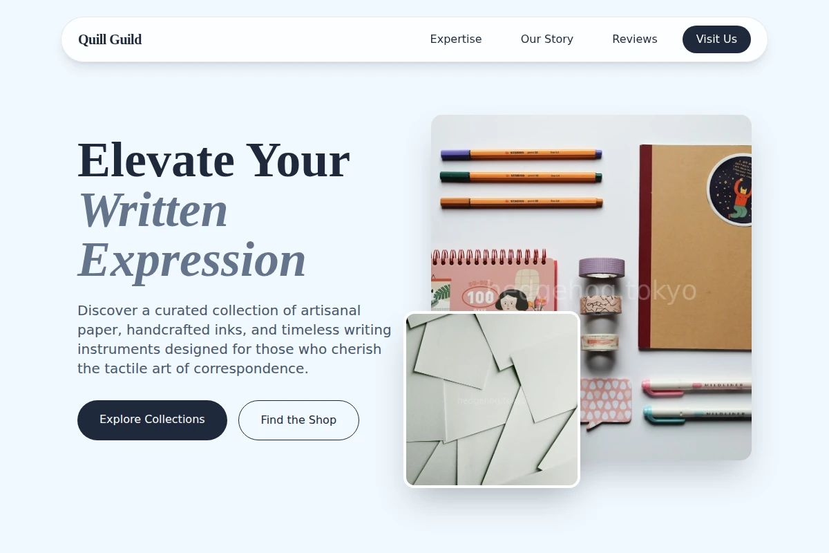 Mighty Stationery Store