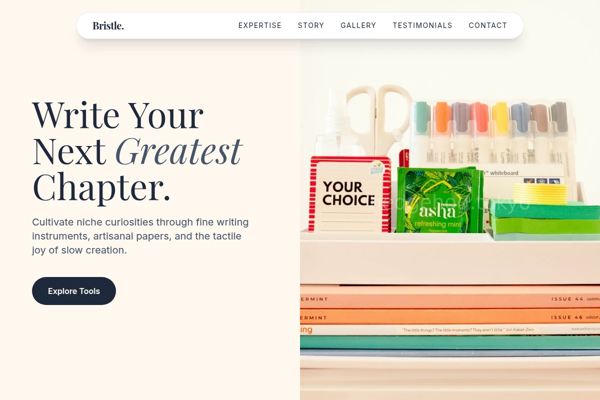 Bristle Stationery Store