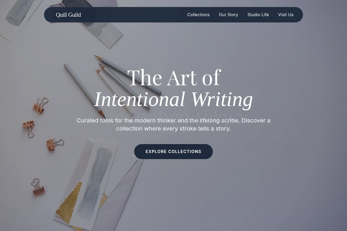 Boutique Stationery Store